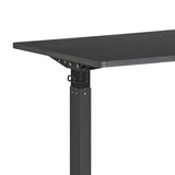Oakland Adjustable Desk in Black - 3A Packing - Tampa Furniture Outlet