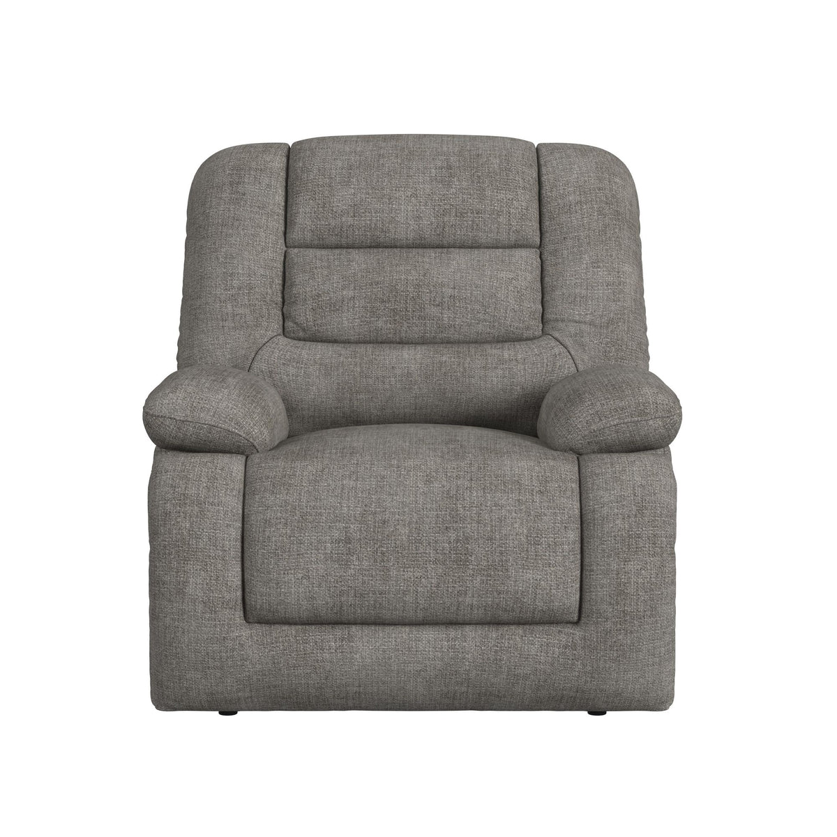Odessa P3 Recliner W/Heat Massage, zero gravity, memory foam in Amount Grey
