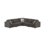 Options One RHF Chair in Palmer Plus Ash with 1 Pillow 20"