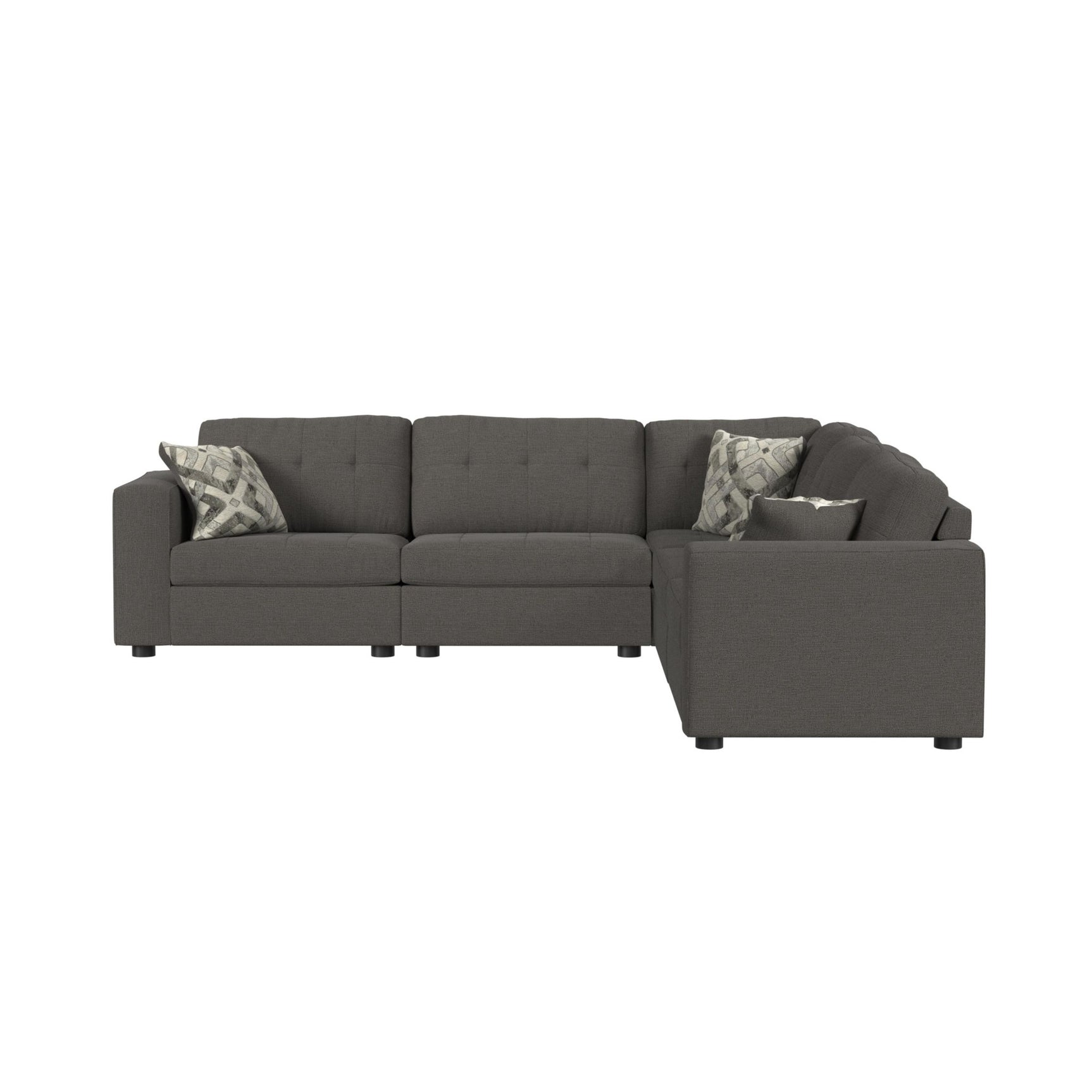 Options One RHF Chair in Palmer Plus Ash with 1 Pillow 20"