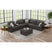 Options One Storage Ottoman in Palmer Plus Ash – SKU U-15020-11403-001 | Elements