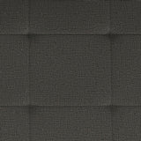 Options One Storage Ottoman in Palmer Plus Ash - Tampa Furniture Outlet
