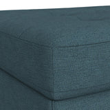Options One Storage Ottoman in Palmer Plus Teal - Tampa Furniture Outlet