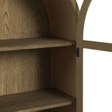 Orion Bookcase in Weathered Oak