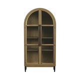 Orion Bookcase in Weathered Oak