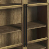 Orion Bookcase in Weathered Oak