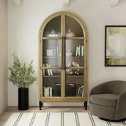 Orion Bookcase in Weathered Oak – SKU H-14640-502-BC | Elements