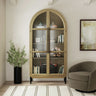 Orion Bookcase in Weathered Oak – SKU H-14640-502-BC | Elements