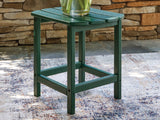 Tampa Furniture Outlet - Ashley Furniture - Sundown Shores Outdoor - Adirondack Chair / Green - PCP007-898