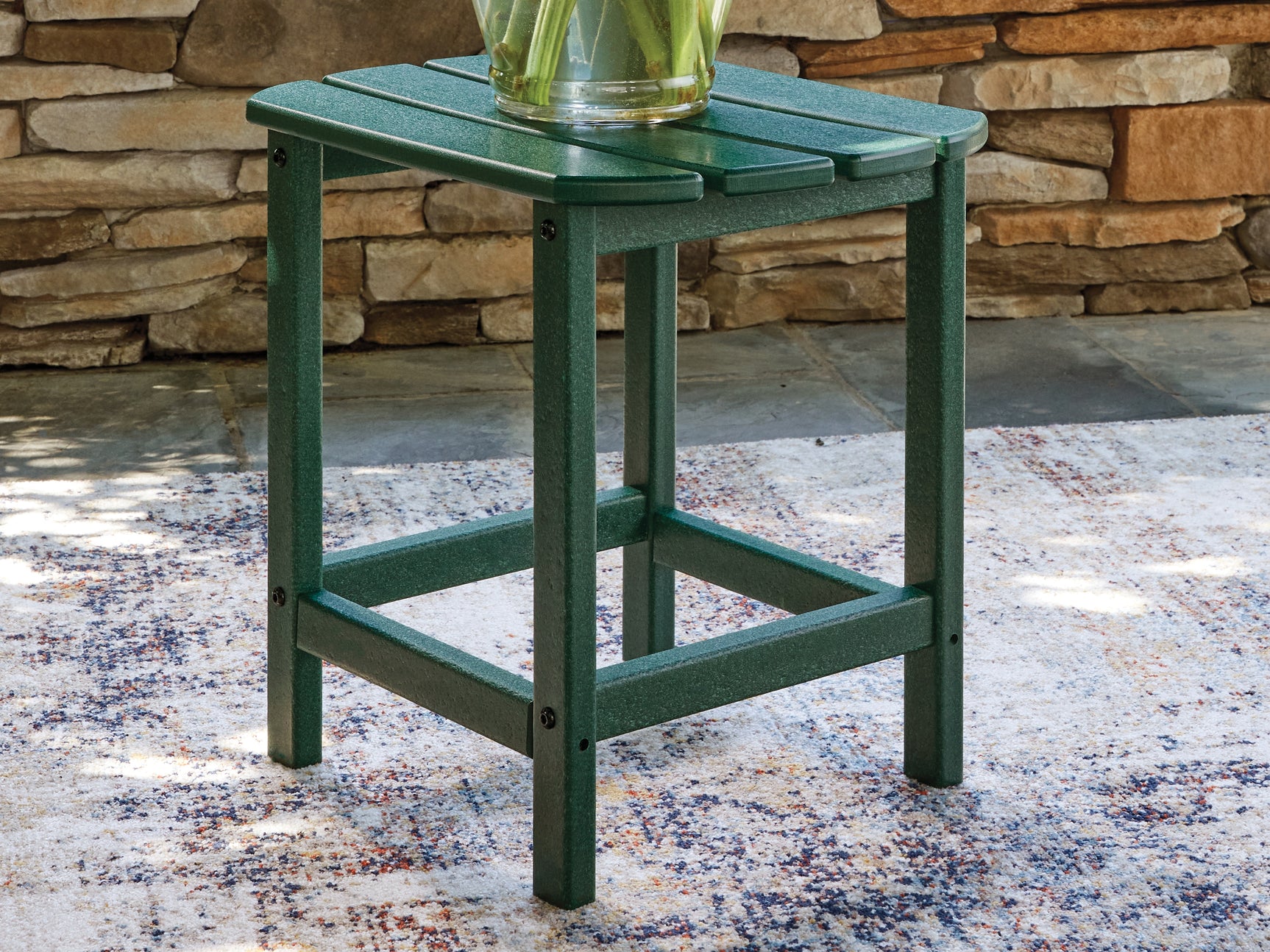 Tampa Furniture Outlet - Ashley Furniture - Sundown Shores Outdoor - Adirondack Chair / Green - PCP007-898