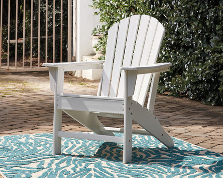 Tampa Furniture Outlet - Ashley Furniture - Sundown Treasure Outdoor - Rocking Chair / White - P011-827