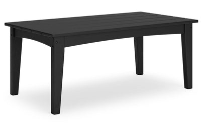 Hyland wave Cocktail Table - Tampa Furniture Outlet