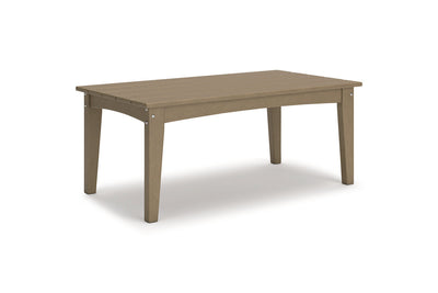 Hyland wave Cocktail Table - Tampa Furniture Outlet