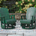 Tampa Furniture Outlet - Ashley Furniture - Shell Beach Outdoor - Swivel Glider Chair - PCP115-820