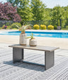 Tampa Furniture Outlet - Ashley Furniture - Bree Zee Outdoor - Rectangular End Table / Brown - P160-703