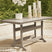 Tampa Furniture Outlet - Ashley Furniture - Seacliff Beach Outdoor - RECT COUNTER TABLE W/UMB OPT - PCP228-642
