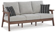 Tampa Furniture Outlet - Ashley Furniture - Emmeline Outdoor - Adirondack Chair / Brown - P420-898