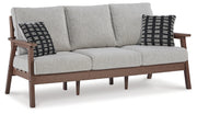 Tampa Furniture Outlet - Ashley Furniture - Emmeline Outdoor - Adirondack Chair / Brown - P420-898