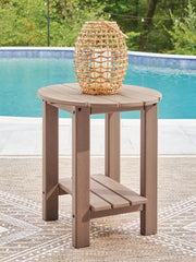 Tampa Furniture Outlet - Ashley Furniture - Grover Beach Outdoor - Oval End Table - PCP422-706