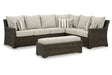 Brook Ranch Bench - Tampa Furniture Outlet