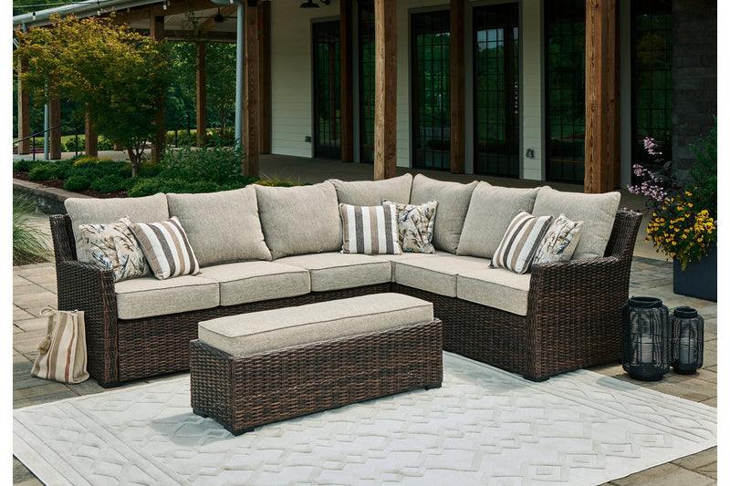 Brook Ranch Bench - Tampa Furniture Outlet