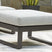 Tampa Furniture Outlet - Ashley Furniture - Beachloft Outdoor - Ottoman with Cushion / Black/Gray - P490-814