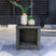 Tampa Furniture Outlet - Ashley Furniture - Elite Park Outdoor - Bench with Cushion / Gray - P518-600