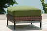 Tampa Furniture Outlet - Ashley Furniture - Horizon Hall Outdoor - Loveseat w/Cushion / Brown/Green - P572-835