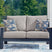 Tampa Furniture Outlet - Ashley Furniture - East Beach Outdoor - Loveseat w/Cushion - PCP587-835