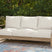Tampa Furniture Outlet - Ashley Furniture - Carter Hall Outdoor - Sofa with Cushion - P601-838