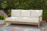 Tampa Furniture Outlet - Ashley Furniture - Carter Hall Outdoor - Sofa with Cushion - P601-838
