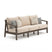 Tampa Furniture Outlet - Ashley Furniture - Adams Lane Outdoor - Sofa with Cushion - PCP602-838