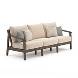 Tampa Furniture Outlet - Ashley Furniture - Adams Lane Outdoor - Sofa with Cushion - PCP602-838