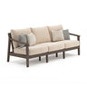 Tampa Furniture Outlet - Ashley Furniture - Adams Lane Outdoor - Sofa with Cushion - PCP602-838