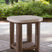 Tampa Furniture Outlet - Ashley Furniture - Dolan Creek Outdoor - Square End Table / Beige/Brown - PCP610-702