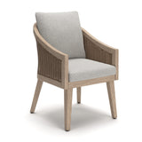 Tampa Furniture Outlet - Ashley Furniture - Thunder Trails Outdoor - Arm Chair With Cushion (Set of 2) - PCP612-601A