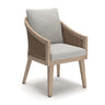 Tampa Furniture Outlet - Ashley Furniture - Thunder Trails Outdoor - Arm Chair With Cushion (Set of 2) - PCP612-601A