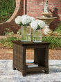 Tampa Furniture Outlet - Ashley Furniture - Monterey Point Outdoor - Square End Table - PCP760-702