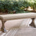 Tampa Furniture Outlet - Ashley Furniture - Laguna Heights Outdoor - Bench with Cushion - PCP790-600