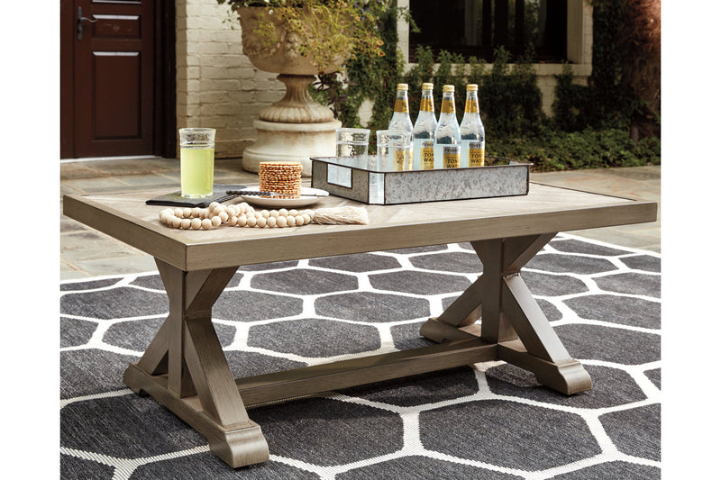 Beachcroft Cocktail Table - Tampa Furniture Outlet