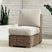 Tampa Furniture Outlet - Ashley Furniture - Beachcroft Outdoor - 5-Piece Outdoor Sectional / Black/Light Gray - P792P6