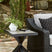Tampa Furniture Outlet - Ashley Furniture - Beachcroft Outdoor - Square End Table / Black/Light Gray - P792-702