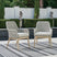 Tampa Furniture Outlet - Ashley Furniture - Seton Creek Outdoor - Arm Chair With Cushion (Set of 2) / Gray - P798-601A