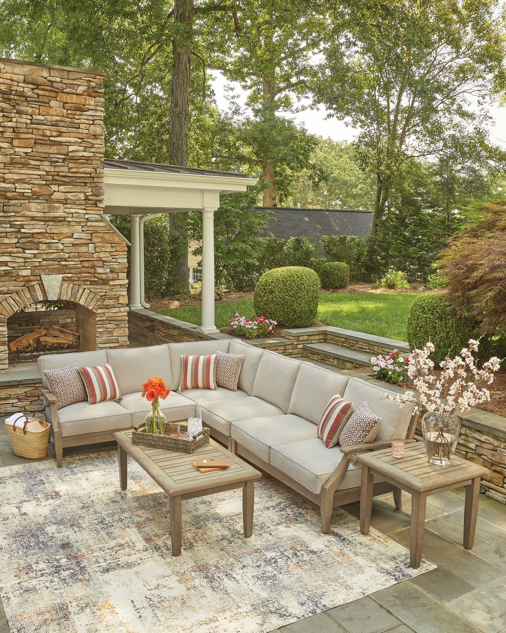 Clare View Outdoor - Tampa Furniture Outlet