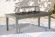 Tampa Furniture Outlet - Ashley Furniture - Visola Outdoor - Chaise Lounge with Cushion / Gray - P802-815