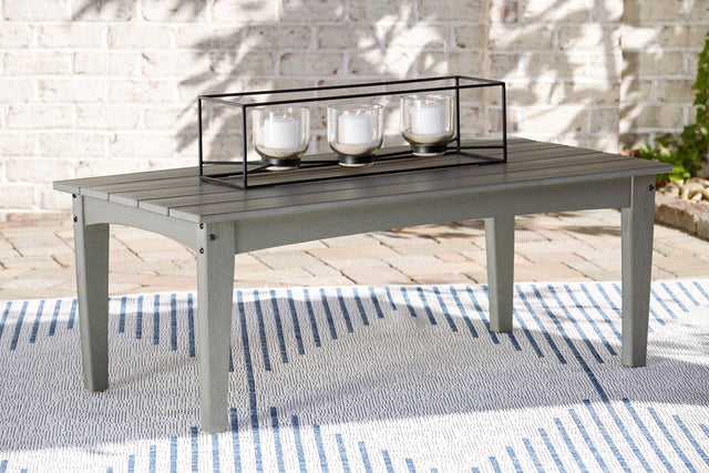 Tampa Furniture Outlet - Ashley Furniture - Visola Outdoor - Chaise Lounge with Cushion / Gray - P802-815