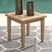 Tampa Furniture Outlet - Ashley Furniture - Gerianne Outdoor - Rectangular Cocktail Table / Grayish Brown - P805-701