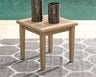 Tampa Furniture Outlet - Ashley Furniture - Gerianne Outdoor - Rectangular Cocktail Table / Grayish Brown - P805-701