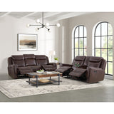 Panther Motion Sofa in Neono Brown - Tampa Furniture Outlet