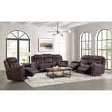 Panther Glider Motion Recliner in Neono Brown - Tampa Furniture Outlet